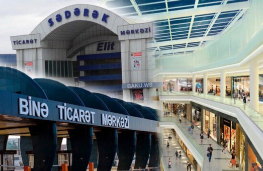 İri ticarət mərkəzləri və "Mall"arla bağlı