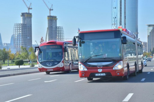 Avtobuslarda kondisionerlər işə salınacaq