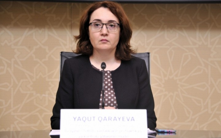 Yaqut Qarayeva: "Sərt karantinin nəticəsi ən az 10 gündən sonra bilinəcək