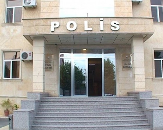 Polis şöbəsində intihar baş verdi