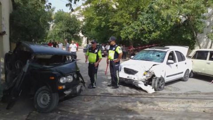 Şirvanda polis əməkdaşının törətdiyi qəza ölümlə nəticələndi -