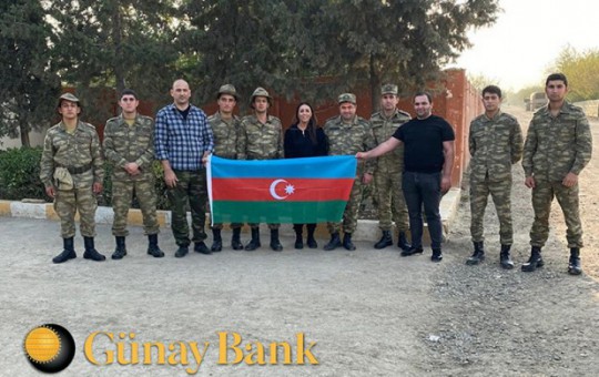 “Biz bu gün səngərdəyik!” - “Günay Bank”