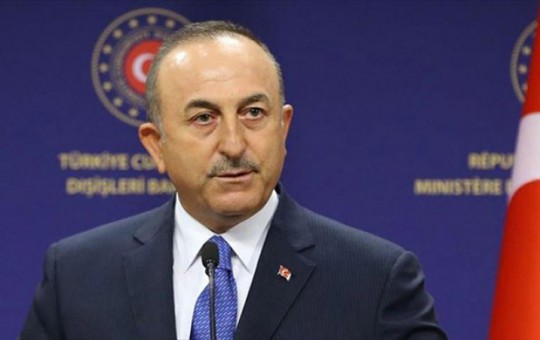 Çavuşoğludan Bayraq günü təbriki