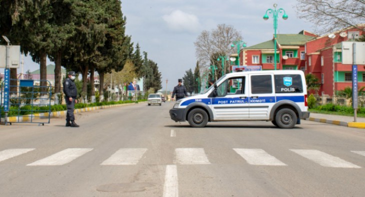 Maşın oğrusu karantin postunda tutuldu