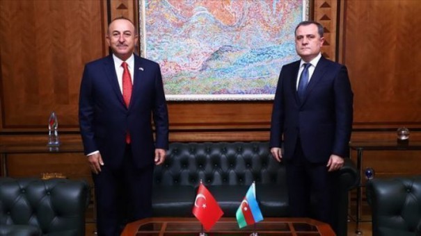 Çavuşoğlu və Bayramov Qarabağla bağlı müzakirə apardı