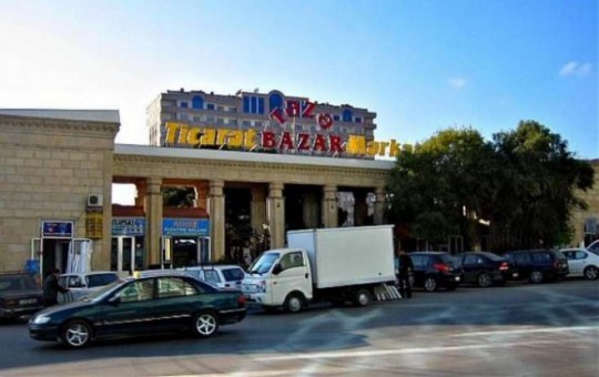 Bakının məşhur bazarı köçürülür -