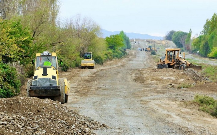 Suqovuşan və Talış kəndlərinə çəkilən yolla bağlı mühüm yenilik