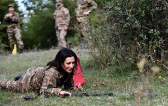 Paşinyan arvadını döyüş bölgəsinə buna görə göndərib - 