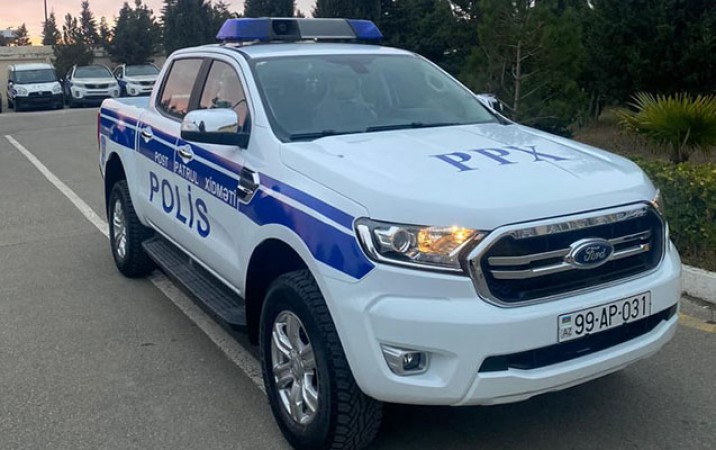 Polislərimiz Qarabağda bu “Pikap”la xidmət göstərəcək -