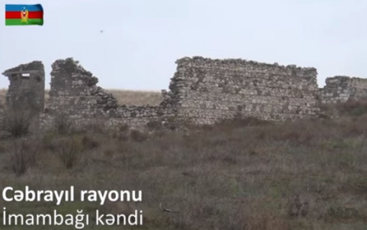 Cəbrayılın Şahvələdli və İmambağı kəndlərinin görüntüləri -