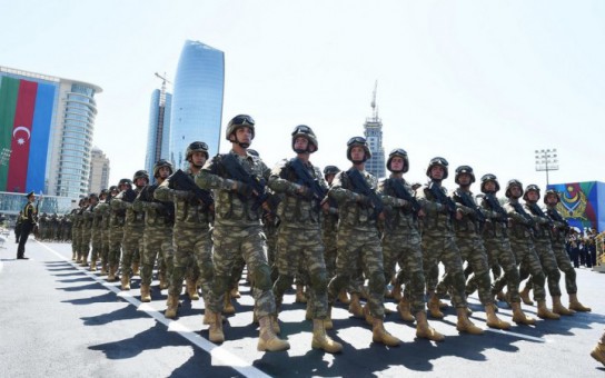 Bir qrup hərbi qulluqçu “İgidliyə görə” medalı ilə təltif edildi