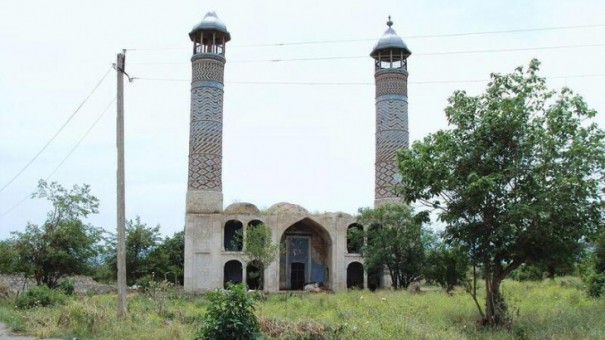 Ermənilər Ağdam məscidini bu səbəbdən dağıtmayıb -