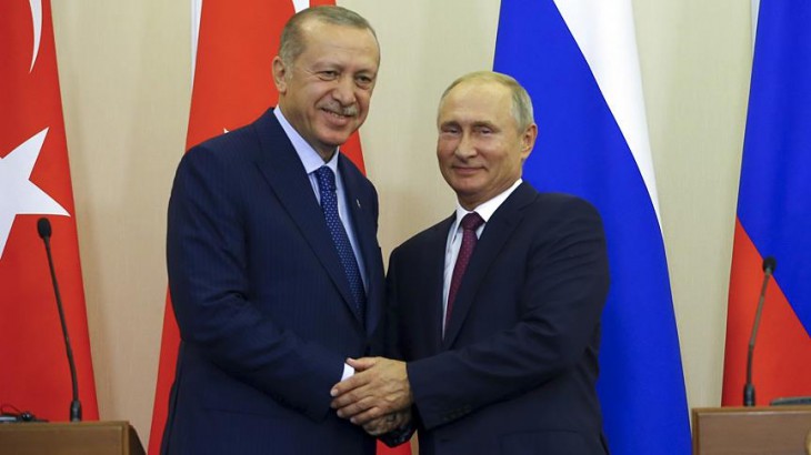 Putin Ərdoğanla görüşmək üçün Türkiyəyə gedəcək