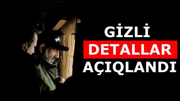 SON DƏQİQƏ! Paşinyanın Qarabağa dair GİZLİ RAZILAŞMASI üzə çıxdı - 