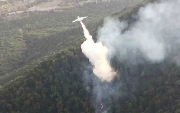 Hirkanda baş vermiş yanğın lokallaşdırılıb