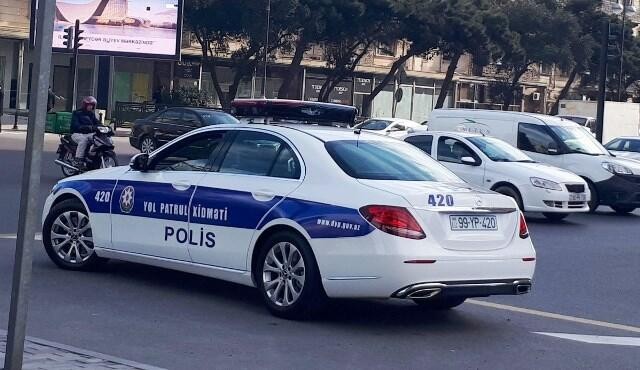 Yol polisindən müraciət: