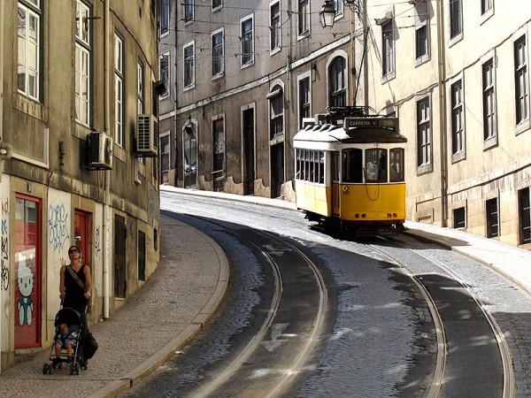 Tramvaylar şəhəri &quot;Lissabon&quot;