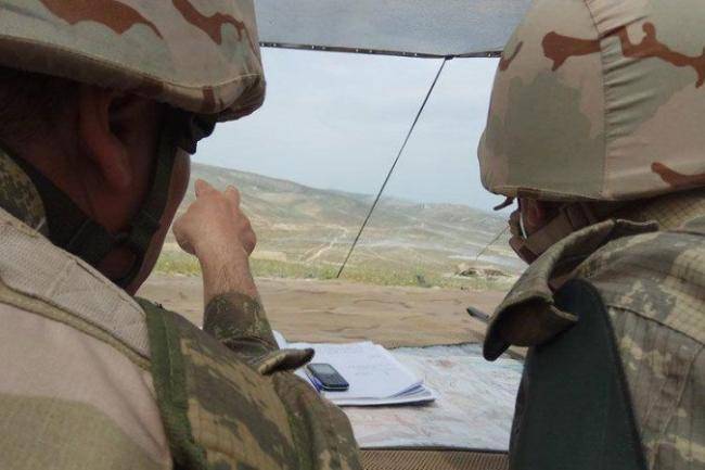 Müdafiə Nazirliyi cəbhədəki vəziyyətlə bağlı məlumat yaydı