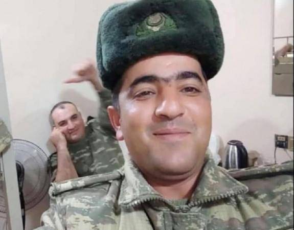 Tabor komandirimizin şəhid olma anının 