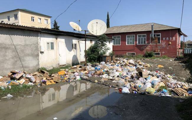 Nazirlik sakinlərin şikayətini həll etdi -