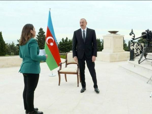 İlham Əliyev &ldquo;Əl-Cəzirə&rdquo; televiziya kanalına m&uuml;sahibə verib