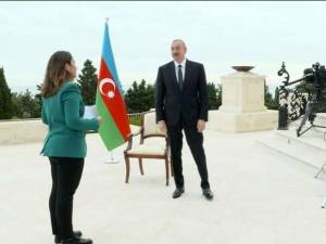İlham Əliyev &ldquo;Əl-Cəzirə&rdquo; televiziya kanalına m&uuml;sahibə verib Xəbər şəkili