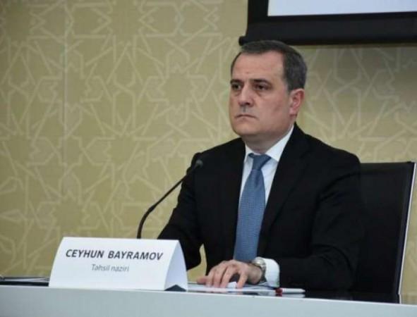 Ceyhun Bayramov bu g&uuml;n Moskvaya gedir