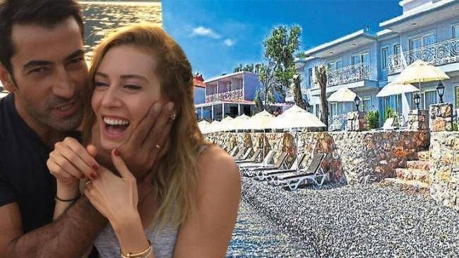 Kənan Sinəm üçün 55 minə otel bağlatdırdı