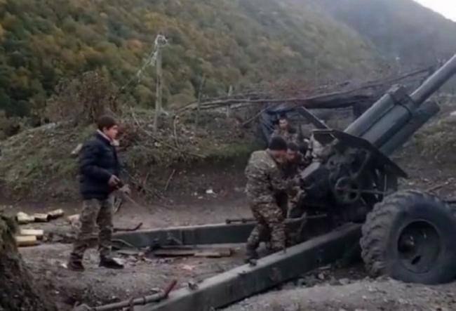 Ermənistan uşaqları döyüşə cəlb edir -