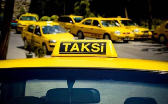 Taksi sürücülərinə
