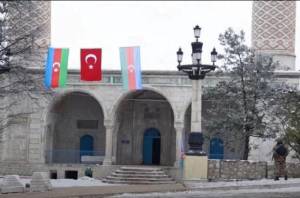 Yeni il gecəsi Şuşa Xankəndidən belə görünürdü - VİDEO