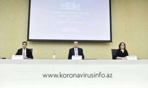 Bu gün brifinq keçiriləcək: Xəbər şəkili