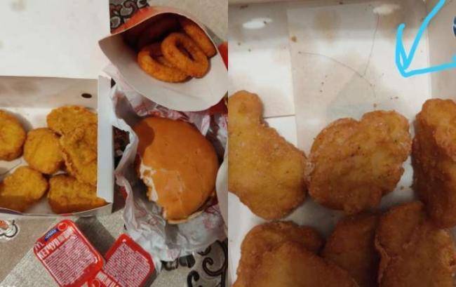 Bakıda &quot;Mc Donalds&quot;dan sifariş verdi,