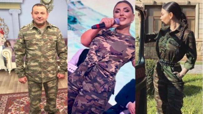 "Ay xanım müğənnilər, dar hərbi şalvarı hara geyinirsiniz?"