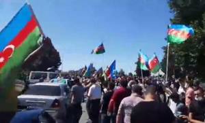 Azərbaycan mayor şəhidini qarşılayır -  Xəbər şəkili