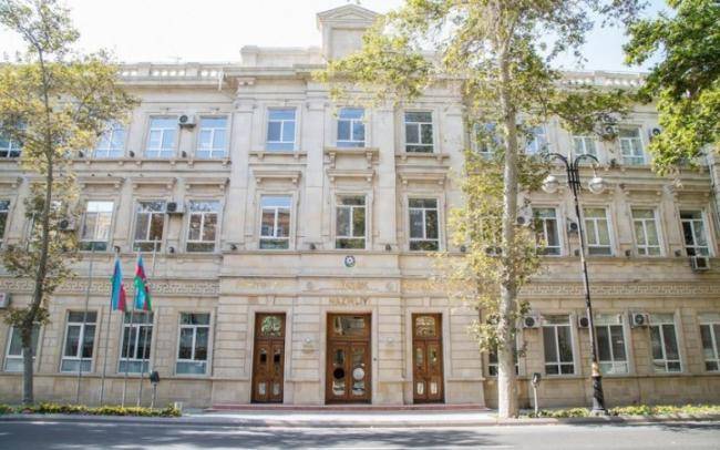 Nəqliyyat, Rabitə və Yüksək Texnologiyalar Nazirliyinin Aparatına