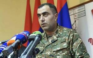Hərbi cinayət törətmiş yüksək vəzifəli erməni hərbçi məhv edildi