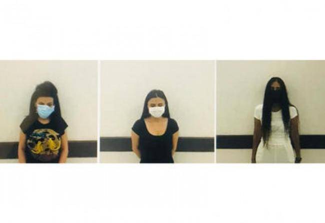 Bakıda əməliyyat: Qızlar tutuldu