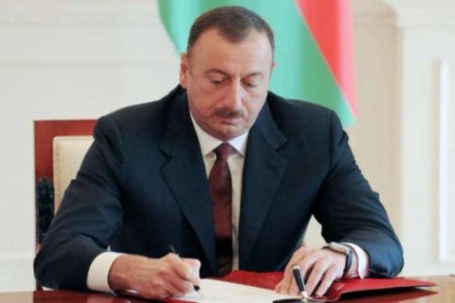 Prezident İlham Əliyev onu İŞDƏN &Ccedil;IXARDI