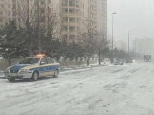 Qarlı hava nə qədər davam edəcək? -