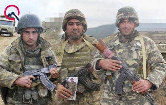 Bu igidlərin ayaq səsləri belə düşməni lərzəyə salır... -