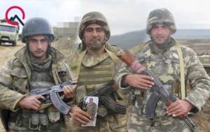 Bu igidlərin ayaq səsləri belə düşməni lərzəyə salır... -