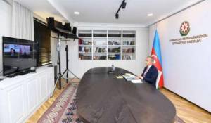 İqtisadiyyat naziri vebinar keçirib Xəbər şəkili