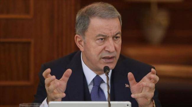 Hulusi Akar Liviyadan xəbərdarlıq etdi: "Hər hansı hücum olarsa,...