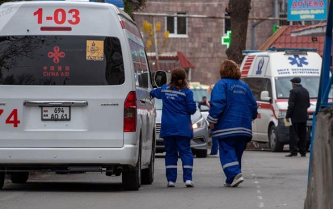 Ermənistanda g&uuml;nl&uuml;k yoluxma 2 mini ke&ccedil;di