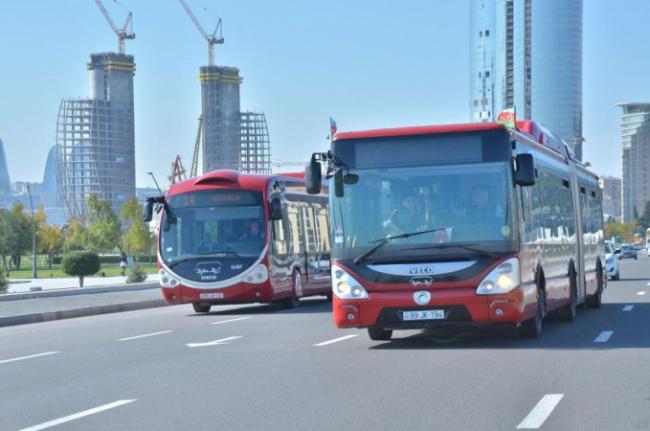 Avtobuslarda kondisionerlər işə salınacaq