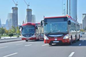 Avtobuslarda kondisionerlər işə salınacaq Xəbər şəkili