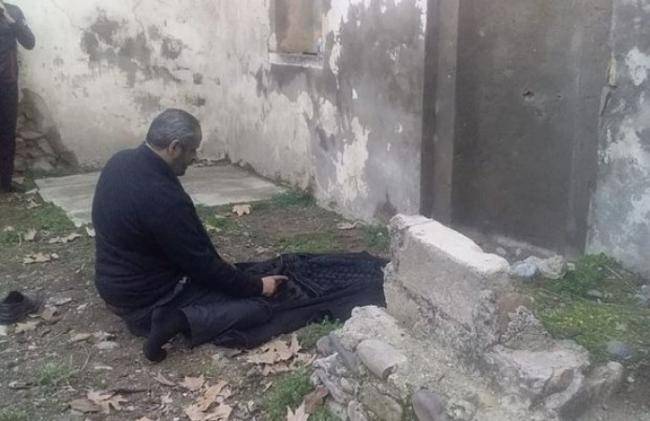 Xarici diplomat Zəngilanda namaz qıldı -