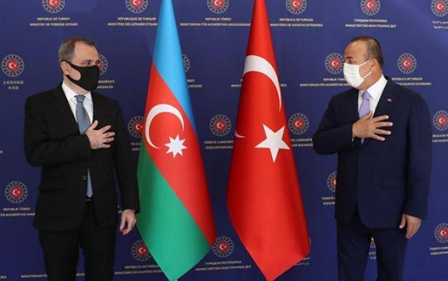 Ceyhun Bayramov Çavuşoğlu ilə telefonda danışdı