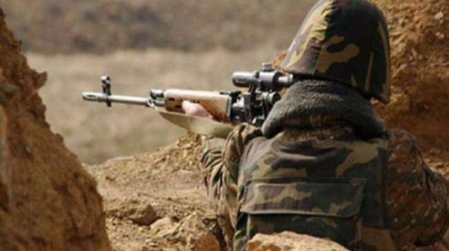 Öldürülən erməni komandirinin vəsiqəsinin fotoları yayılıb -